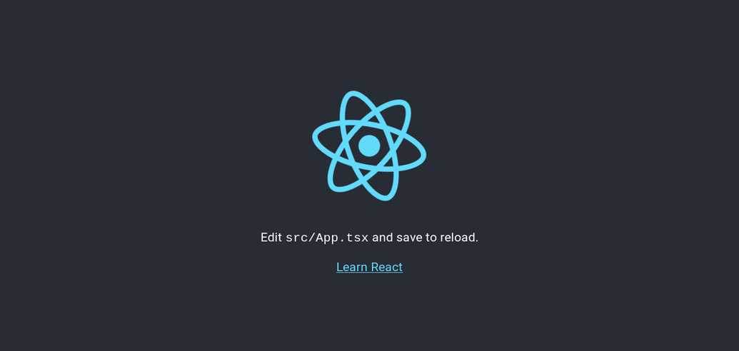 Django + React app preview